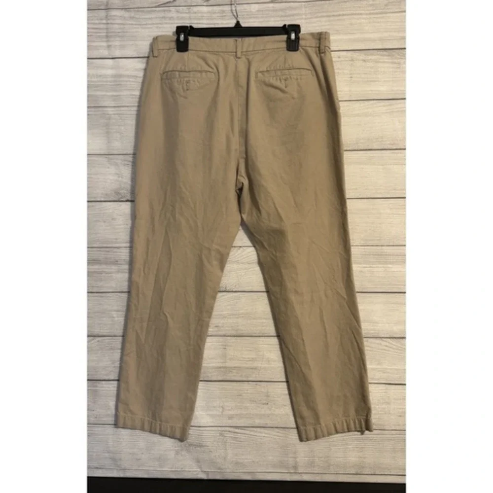 Banana‎ Republic Aiden Fit Men's Khaki Pants 35x30 Cotton Chinos